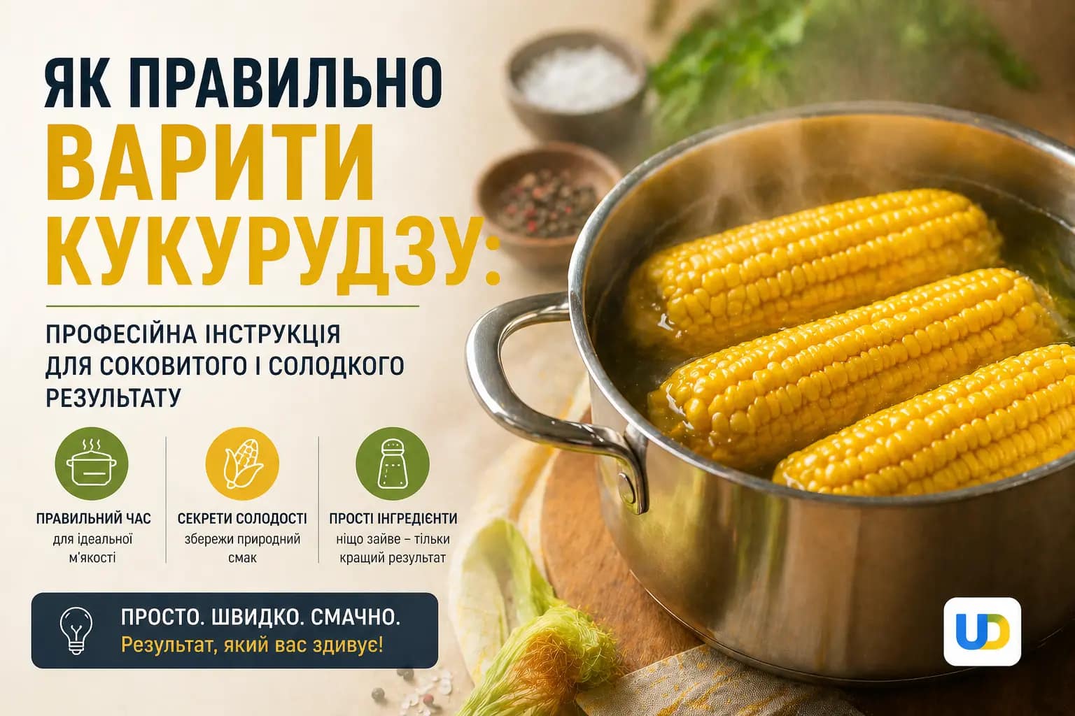 Як правильно варити кукурудзу: професійна інструкція для соковитого і солодкого результату - Ukraine Daily