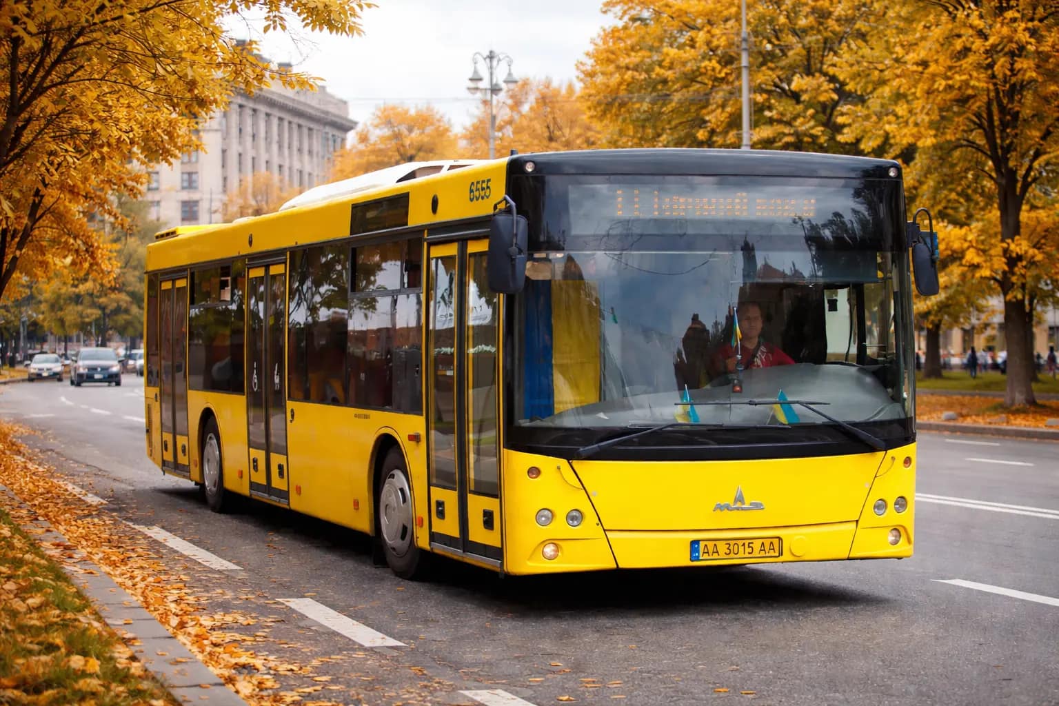 42 автобус Київ - Ukraine Daily