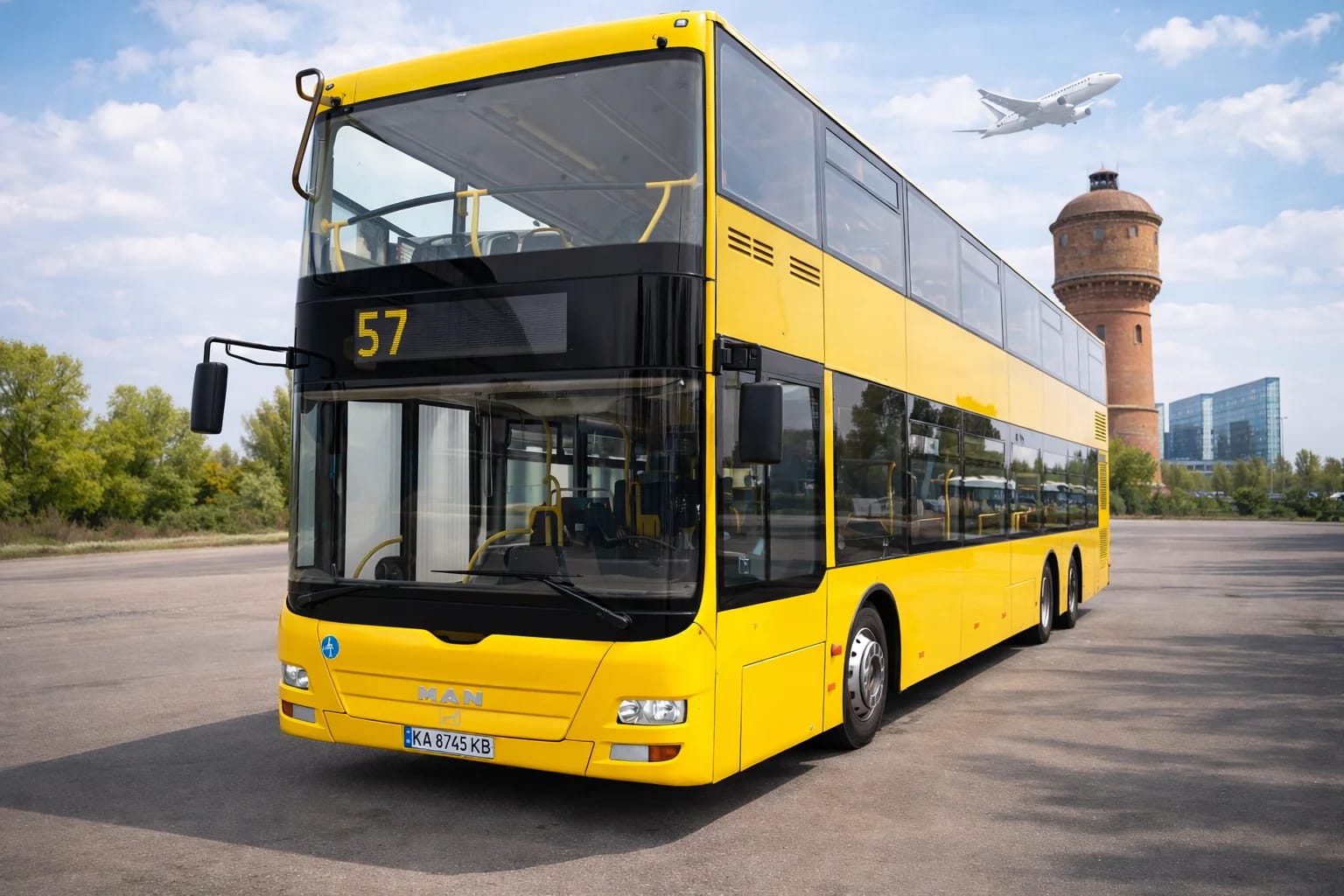 57 автобус Київ - Ukraine Daily