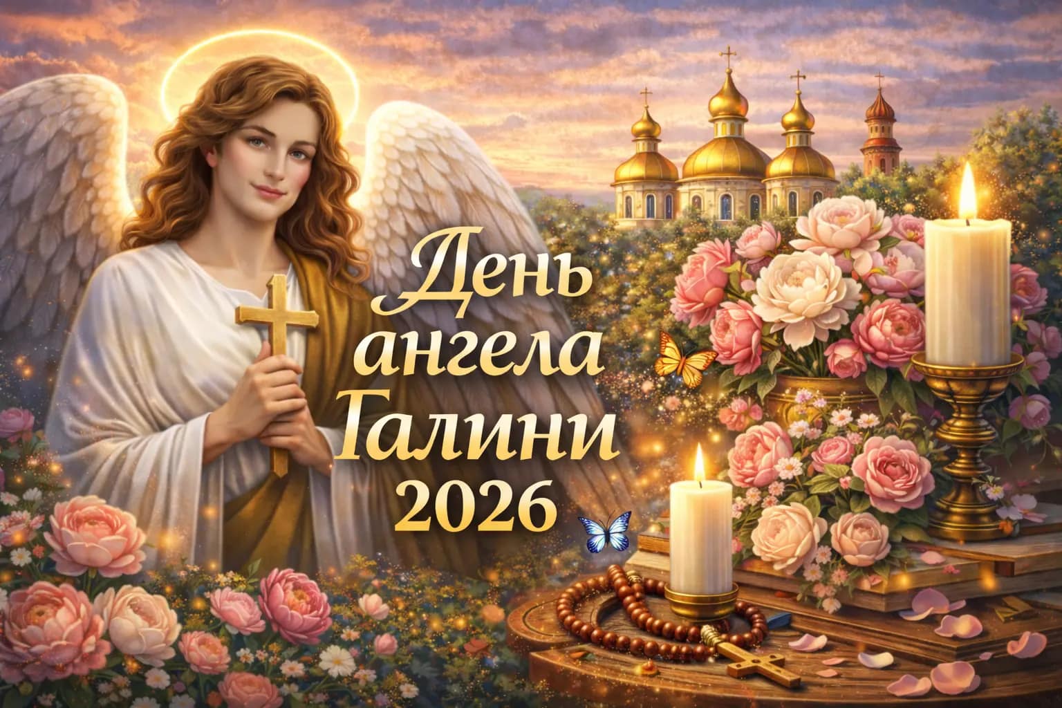 День ангела Галини 2026 - Ukraine Daily