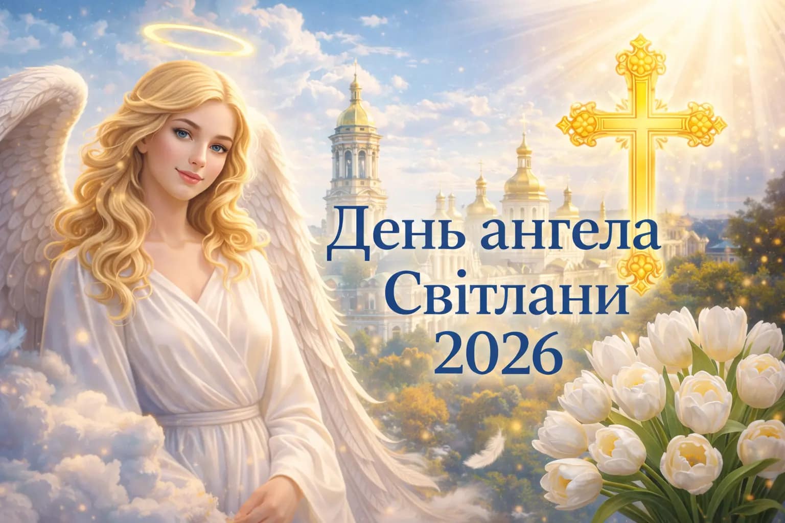 День ангела Світлани: дати у 2026 році - Ukraine Daily