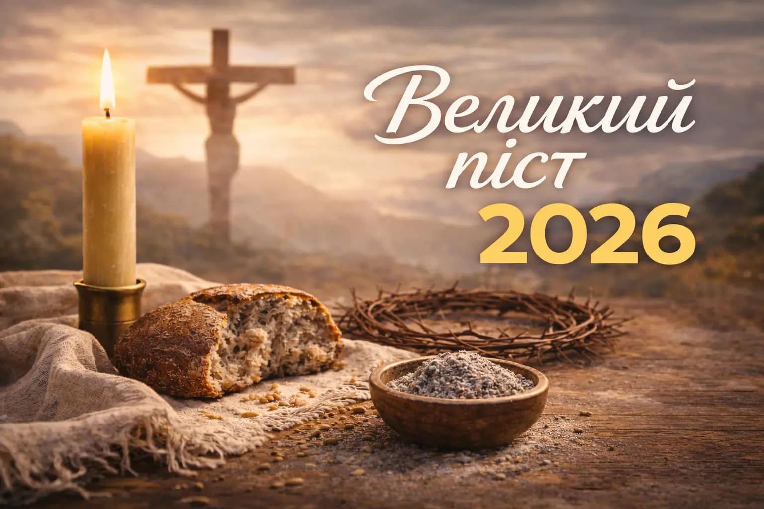 Великодній піст 2026: коли починається - Ukraine Daily