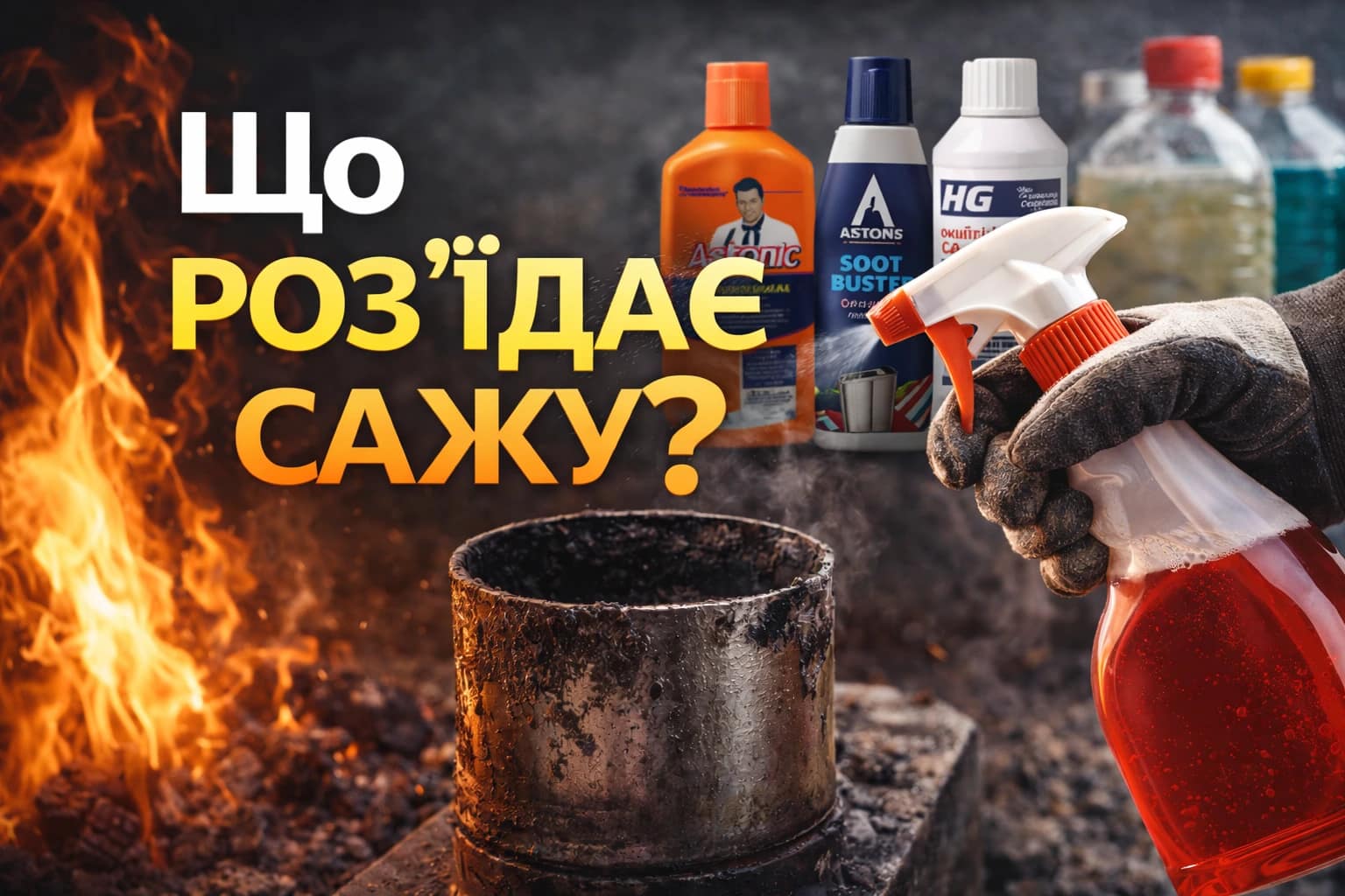 Що роз'їдає сажу в димоході - Ukraine Daily