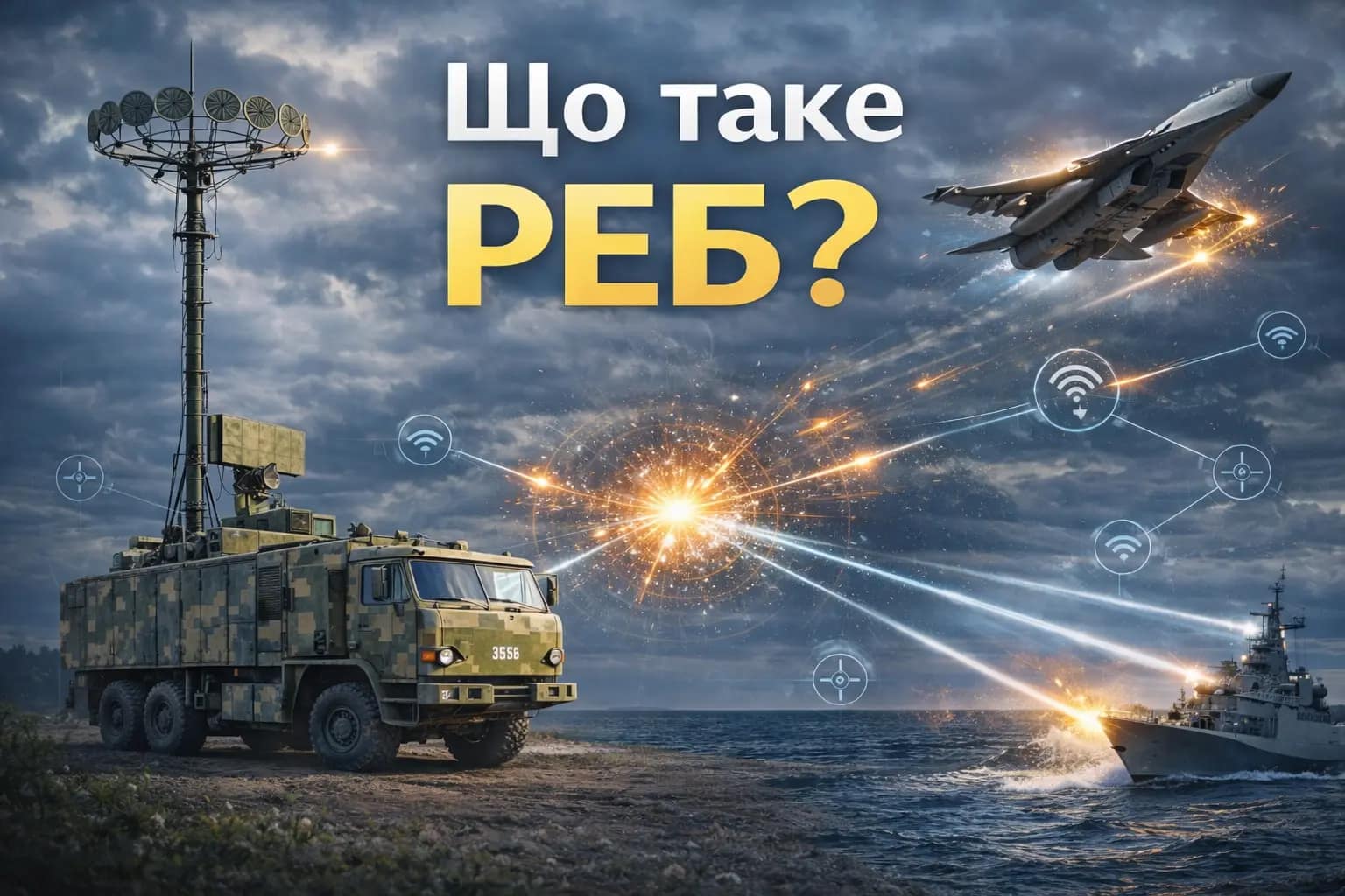 Що таке РЕБ - Ukraine Daily