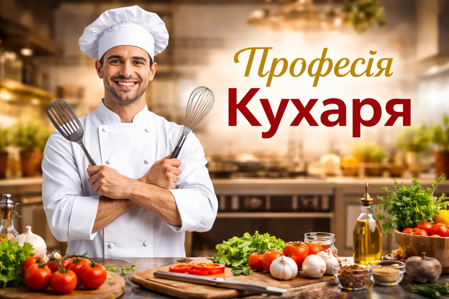 Як стати кухарем у 2026 році - Ukraine Daily