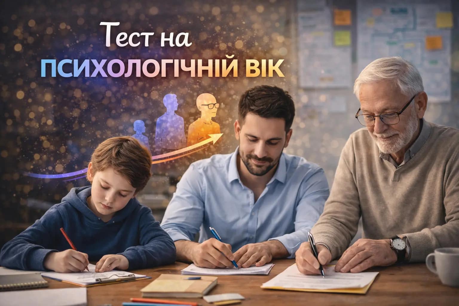 Тест на психологічний вік - Ukraine Daily