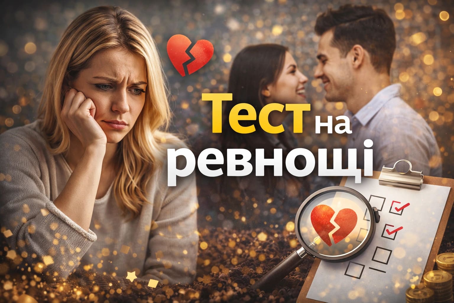 Тест на ревнощі - Ukraine Daily
