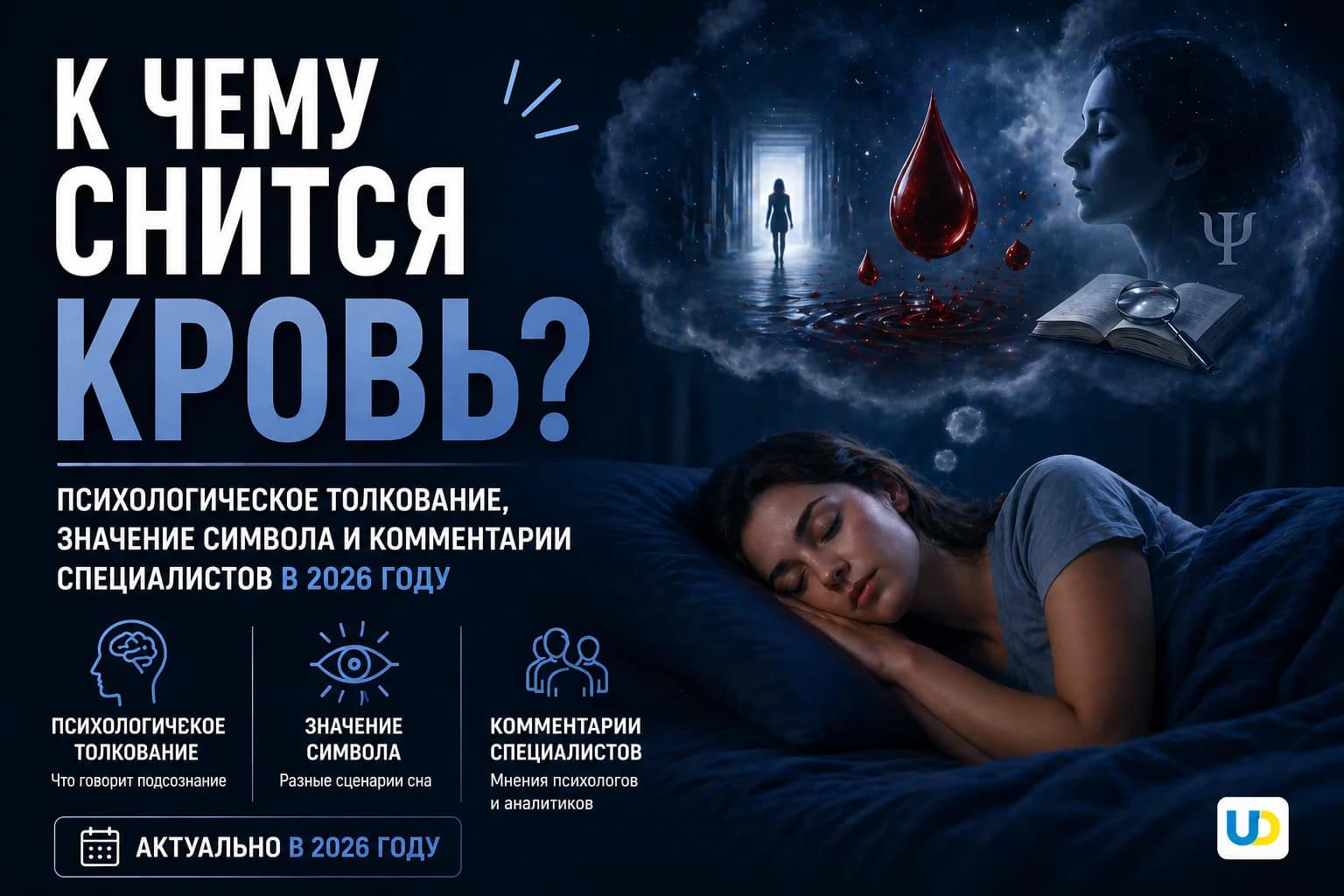 К чему снится кровь - Ukraine Daily
