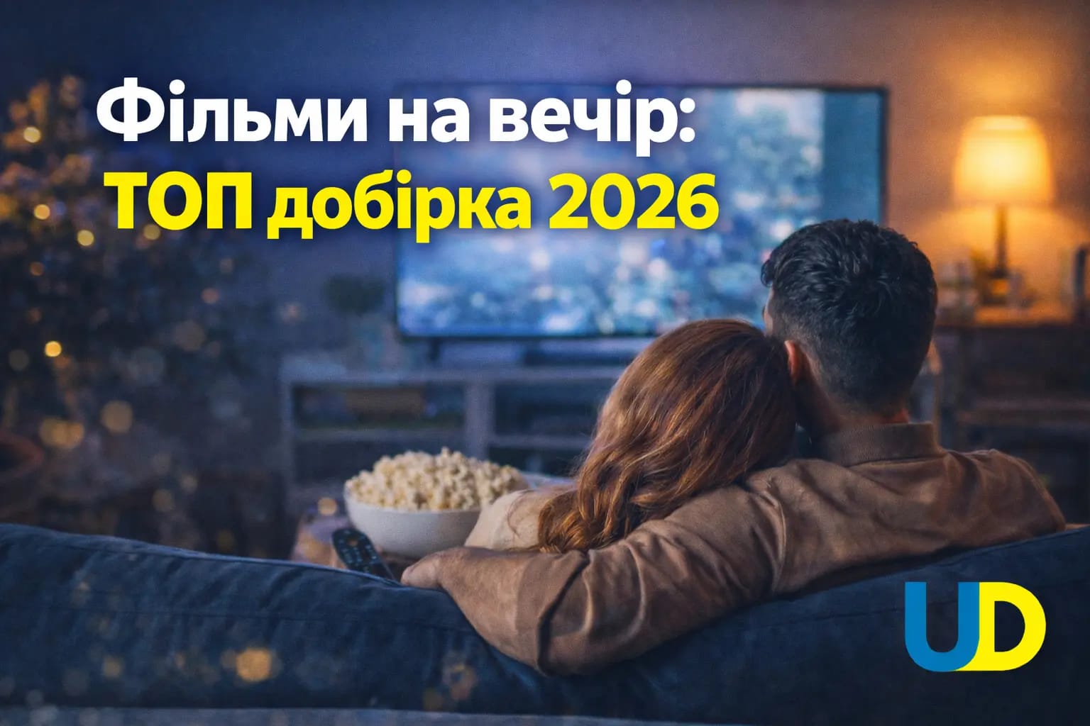 Фільми на вечір: ТОП добірка 2026 - Ukraine Daily
