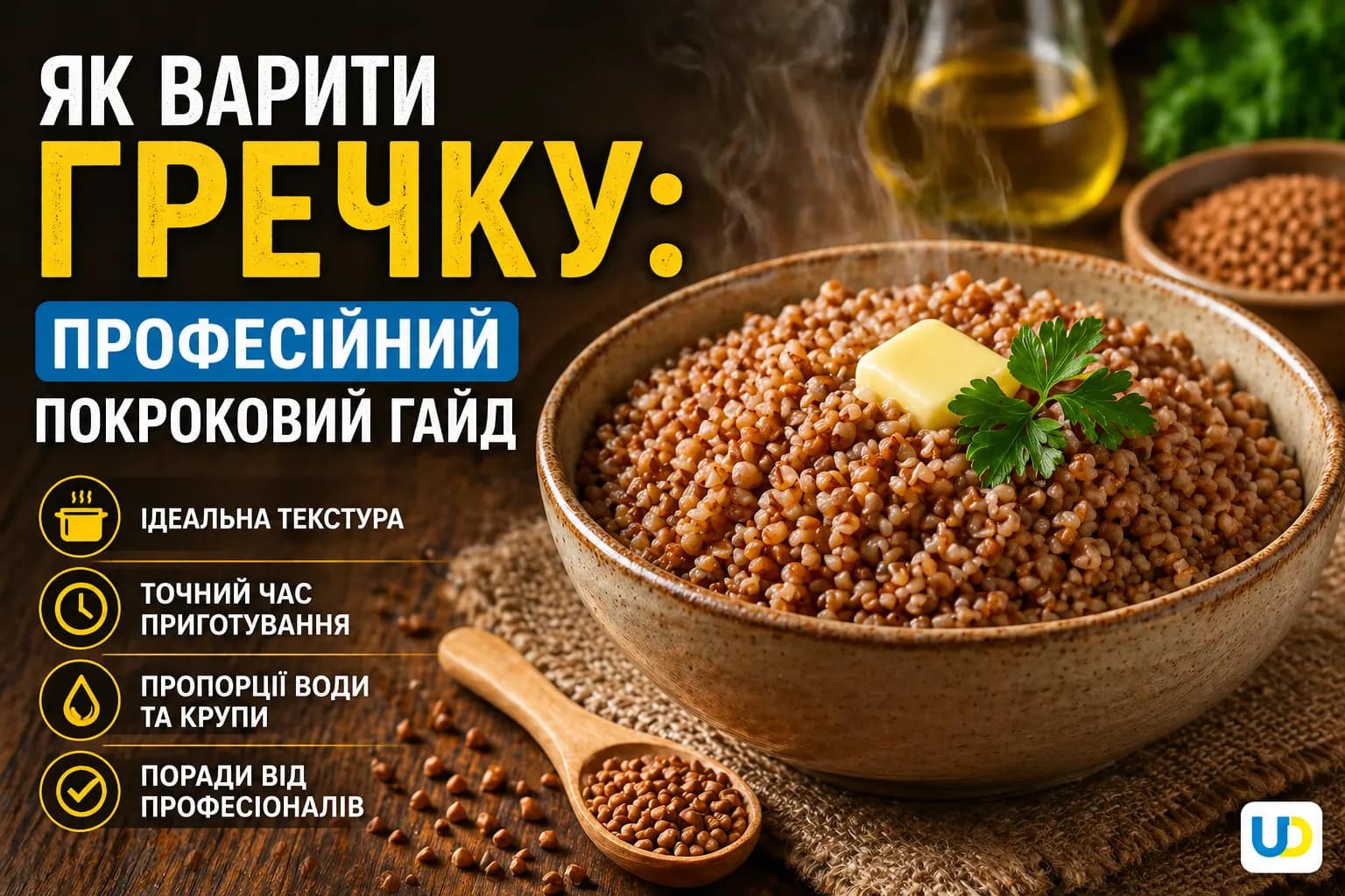 Як варити гречку: професійний покроковий гайд, пропорції та секрети розсипчастої каші у 2026 році